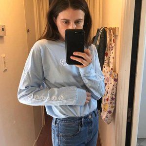 Old school glossier long sleeve shirt 😃